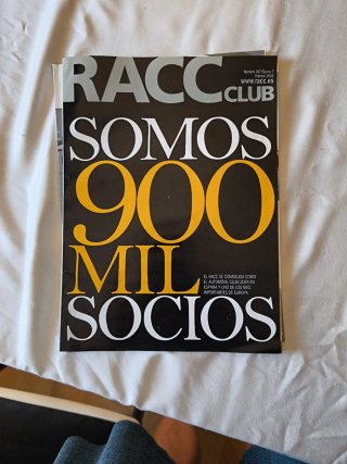 Lote 3 Revistas RACC Club (2002 - 2003)