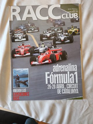 Lote 3 Revistas RACC Club (2002 - 2003)