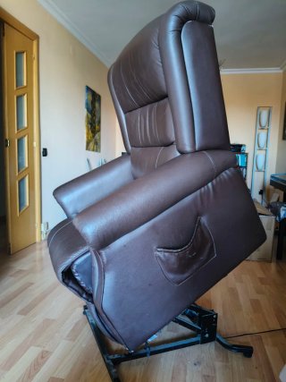 Sillón Relax Automático Negro