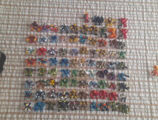84 Figuras Gormiti