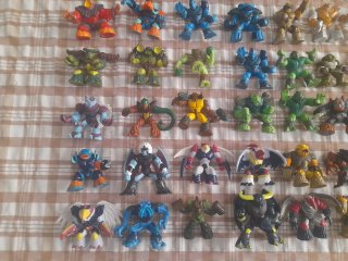 84 Figuras Gormiti