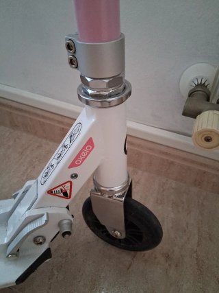 Patinete Oxelo de dos ruedas