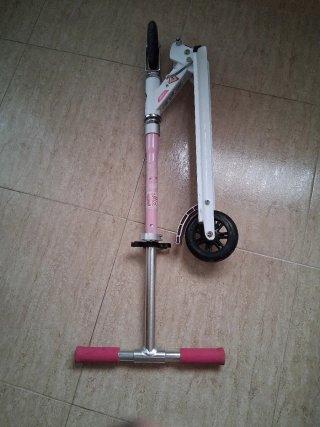 Patinete Oxelo de dos ruedas