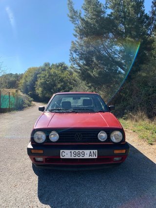 Volkswagen Golf mk2 GTD