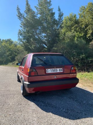 Volkswagen Golf mk2 GTD
