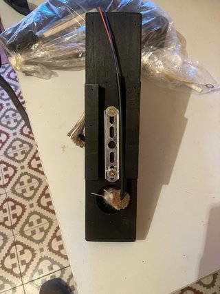 Porta Lámparas Rústico Madera y Cuerda