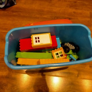 Mega Bloks 180 Piezas