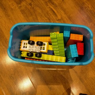 Mega Bloks 180 Piezas
