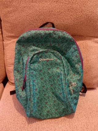 Mochila Quechua floral