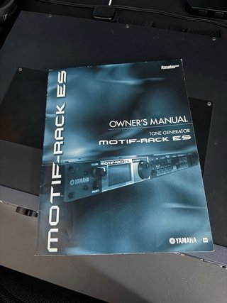 YAMAHA MOTIF-RACK ES