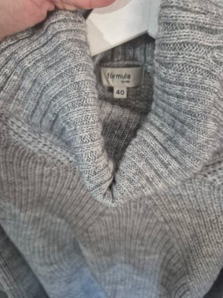 Jersey cuello alto Fórmula Joven Talla 40
