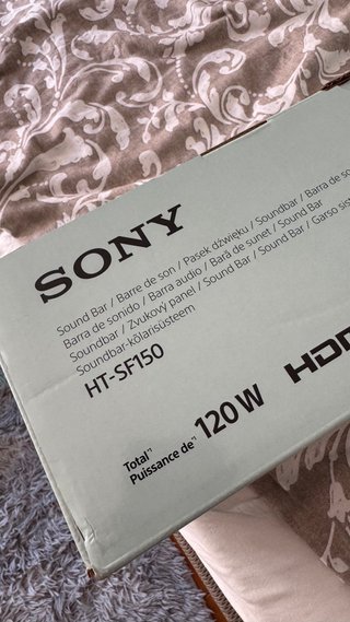 Barra de Sonido Sony HT-SF150 - Nueva