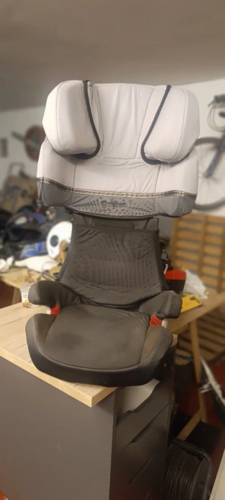 Silla de coche infantil Cybex Solution