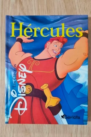 Clásico cuento Disney. Hércules. GAVIOTA