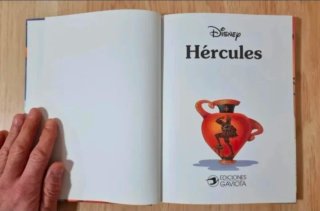 Clásico cuento Disney. Hércules. GAVIOTA