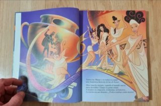 Clásico cuento Disney. Hércules. GAVIOTA