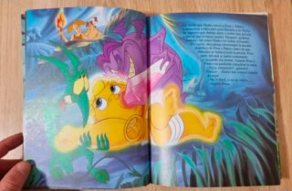 Clásico cuento Disney. Hércules. GAVIOTA