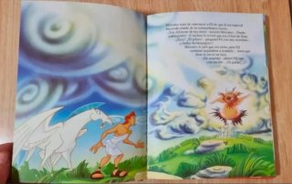 Clásico cuento Disney. Hércules. GAVIOTA