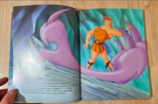Clásico cuento Disney. Hércules. GAVIOTA