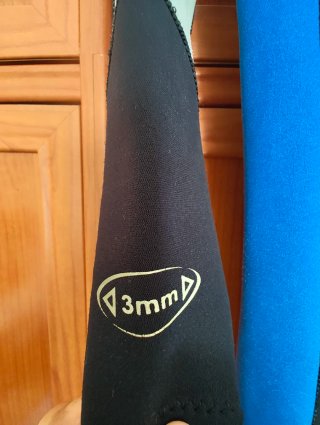 Traje de Neopreno Scubapro 3mm Talla M