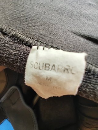 Traje de Neopreno Scubapro 3mm Talla M