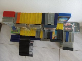 Lote 17 DVD y 77 VHS Películas Varias