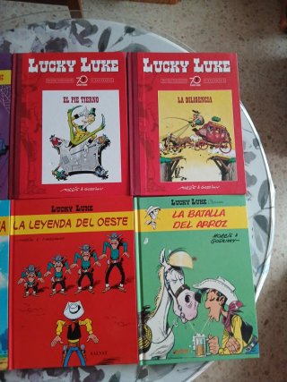 Comics lucky luke