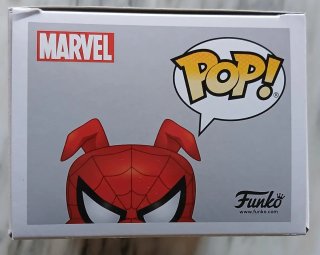 Funko Pop Spider-Ham Firmado John Mulaney(Beckett)