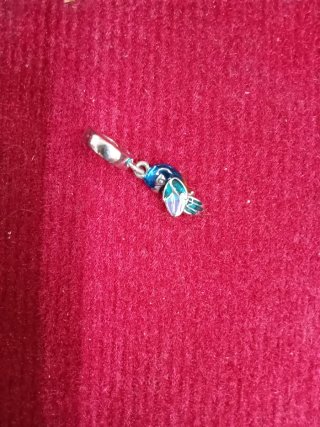 Lote de 4 Charms Pulsera Pandora. Lote 75€. 22c/u.