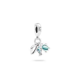 Lote de 4 Charms Pulsera Pandora. Lote 75€. 22c/u.