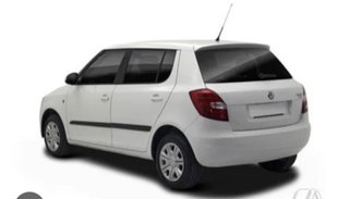 Bandeja Maletero Skoda Fabia II