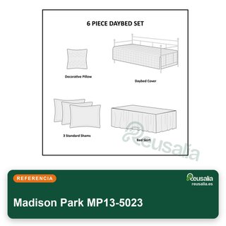 Madison Park funda sofá cama acolchada