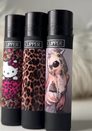 Mechero Clipper metrika