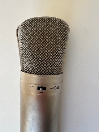 Micrófono Condensador Behringer B-2 (Para Reparar)