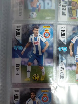 Cromos La Liga Panini 2026/27