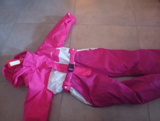 Mono de esquí infantil talla 4 años (98--104 cm)
