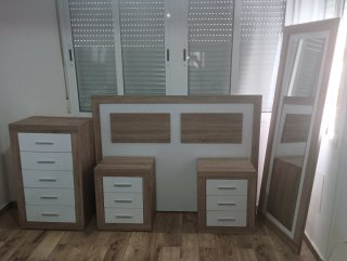 Conjunto Dormitorio 135cm