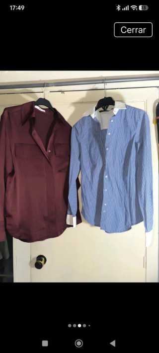 Lote de ropa mujer talla XS/S