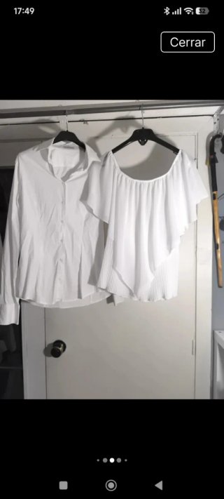 Lote de ropa mujer talla XS/S