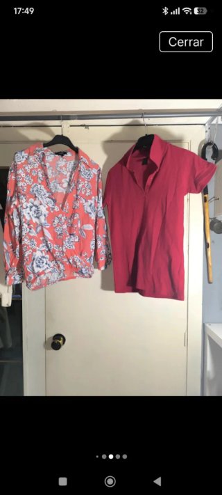 Lote de ropa mujer talla XS/S