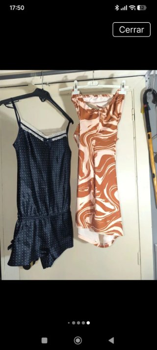 Lote de ropa mujer talla XS/S