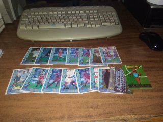Cromos de fútbol del R.C. CELTA DE VIGO