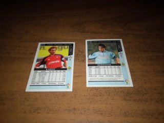 Cromos de fútbol del R.C. CELTA DE VIGO