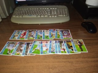 Cromos de fútbol del R.C. CELTA DE VIGO