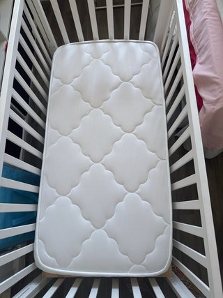 Cuna Ikea de bebé blanca