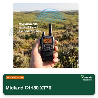 Midland C1180 XT70 walkie talkie profesional
