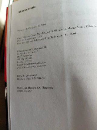 Mondo brutto antología : cultura bizarra para b...