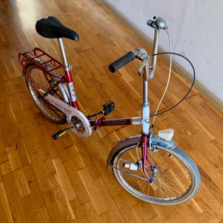 Bicicleta plegable GAC Mobylette Especial Eibar