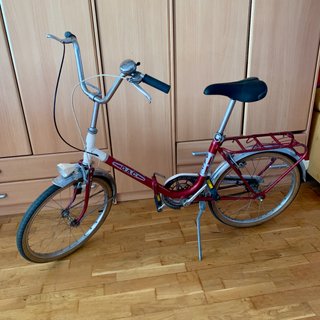Bicicleta plegable GAC Mobylette Especial Eibar