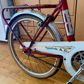 Bicicleta plegable GAC Mobylette Especial Eibar